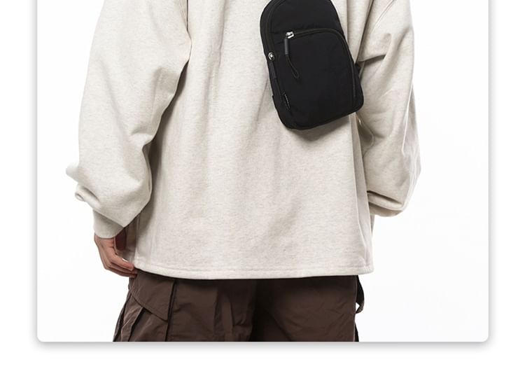 Sling Bag Nylon Plain
