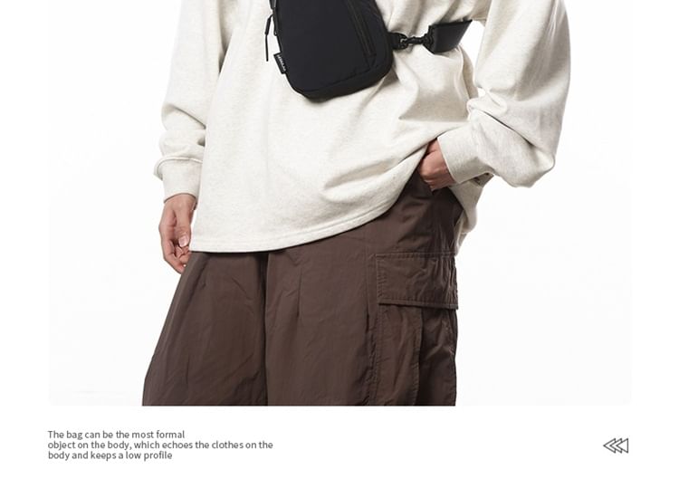 Sling Bag Nylon Plain