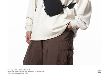 Sling Bag Nylon Plain