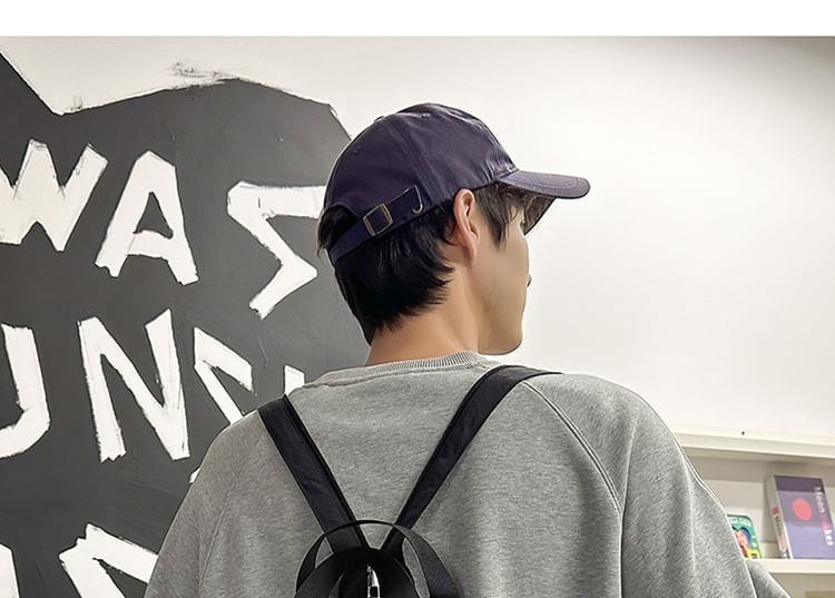 Plain Sling Drawstring Bag Nylon