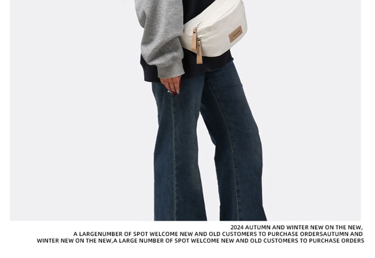 Bag Applique Nylon Belt