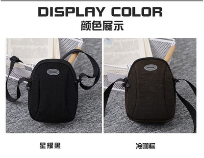 Bag Nylon Plain Crossbody