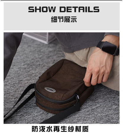 Bag Nylon Plain Crossbody
