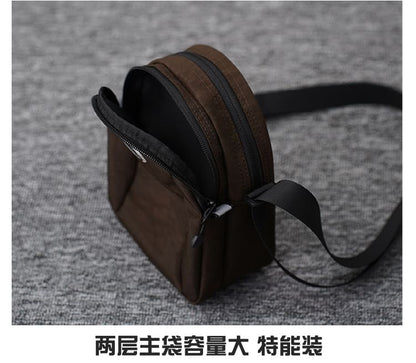 Bag Nylon Plain Crossbody