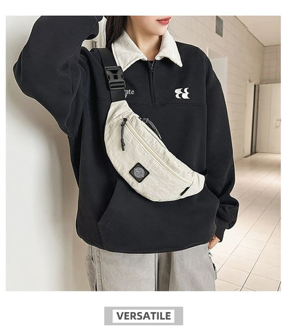 Plain Belt Bag Nylon
