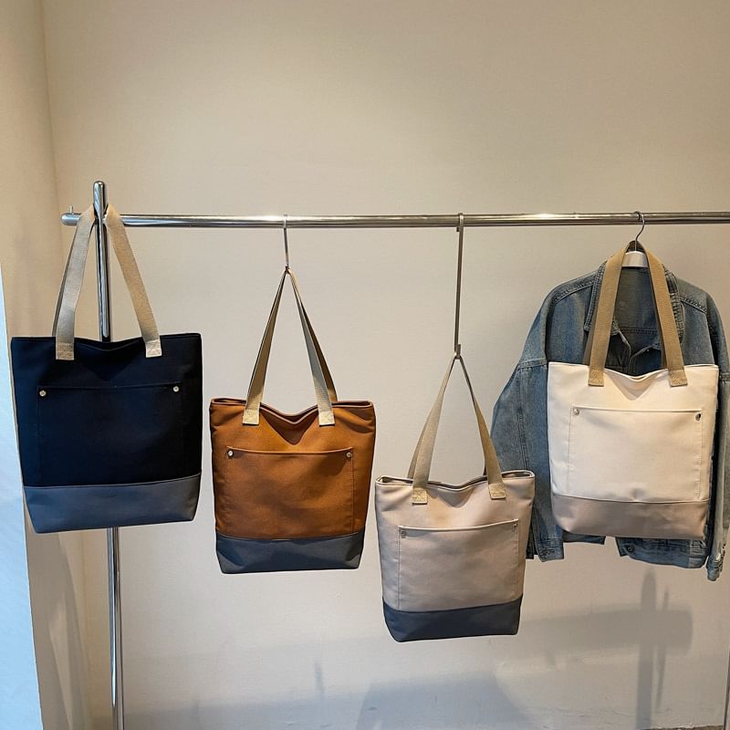 Tone Canvas Two Bag Tote