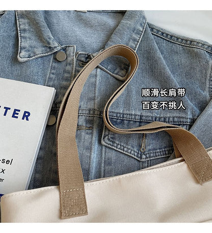 Tone Canvas Two Bag Tote