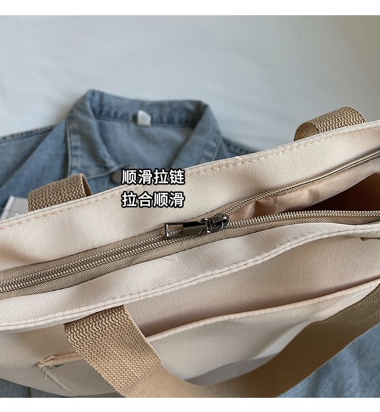 Tone Canvas Two Bag Tote