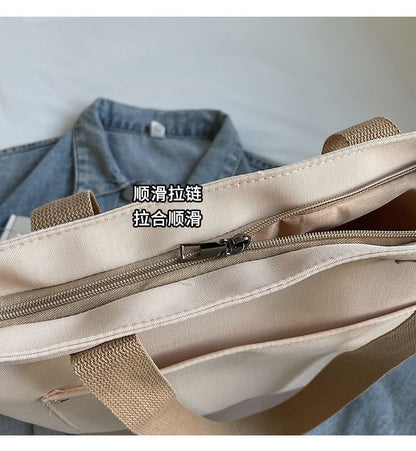 Tone Canvas Two Bag Tote
