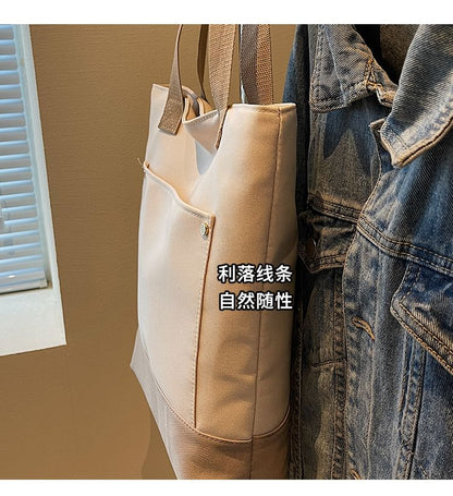 Tone Canvas Two Bag Tote
