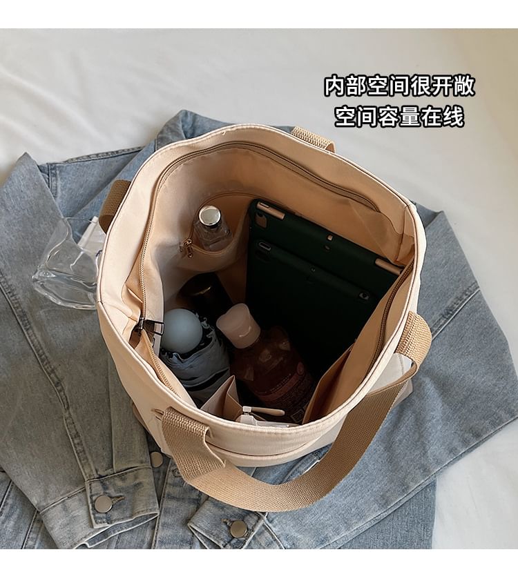 Tone Canvas Two Bag Tote