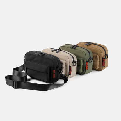 Plain Bag Crossbody Nylon