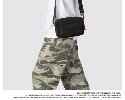 Plain Bag Crossbody Nylon