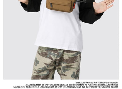 Plain Bag Crossbody Nylon