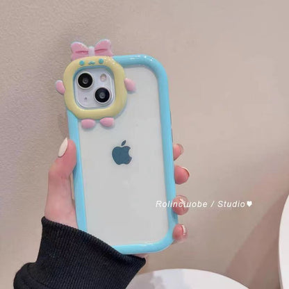 Case Phone Monster Bow