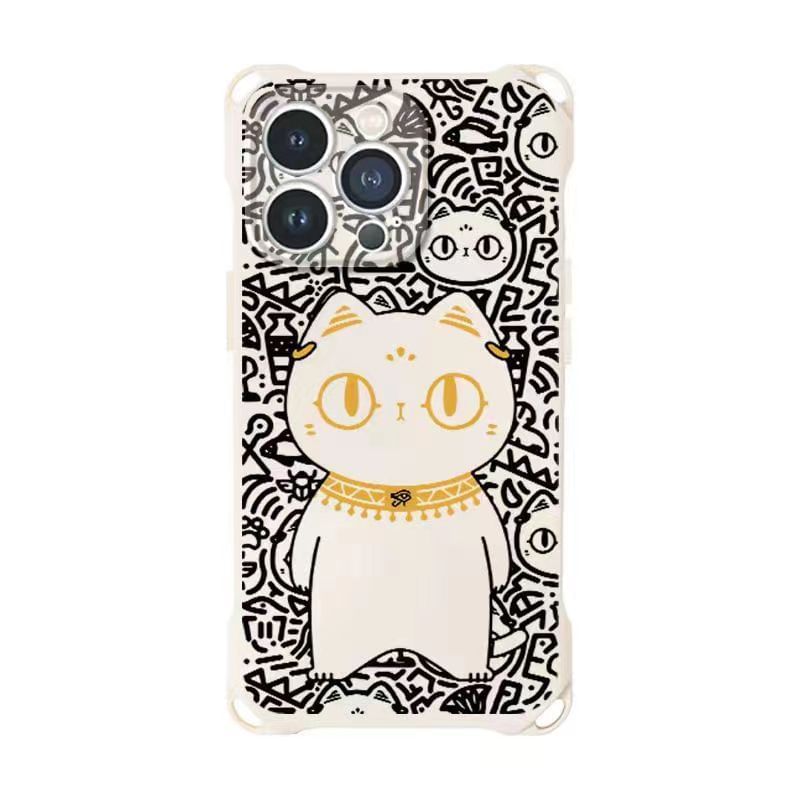 Set Phone Case / Strap Lanyard Cat