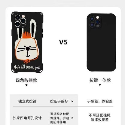 Set Phone Case Lanyard / Rabbit