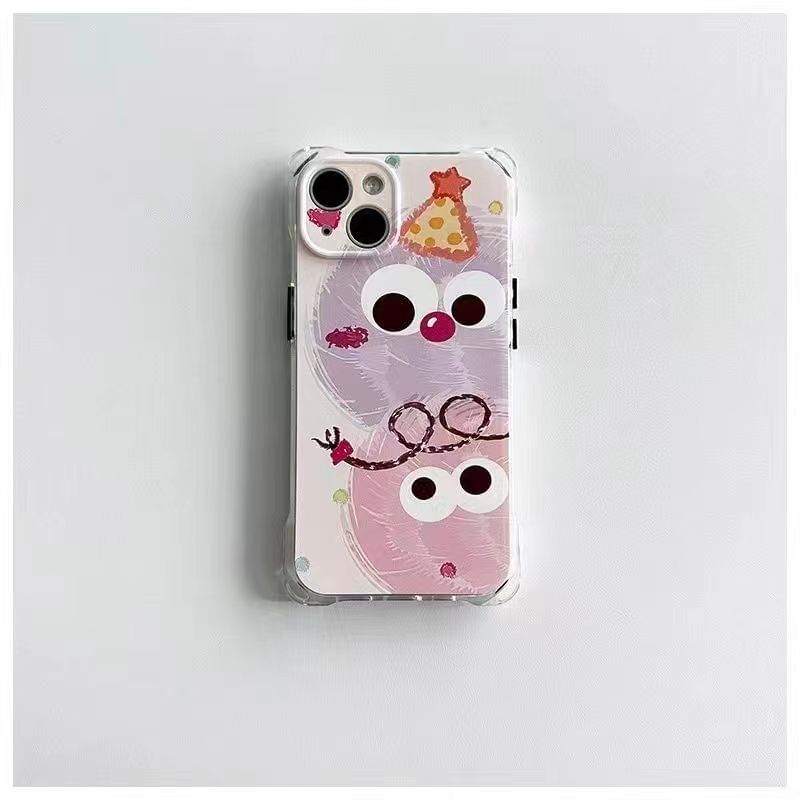 Phone Set / Case Cartoon Lanyard