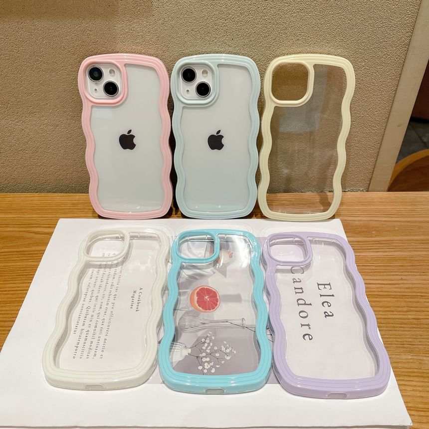 Phone Case Wavy