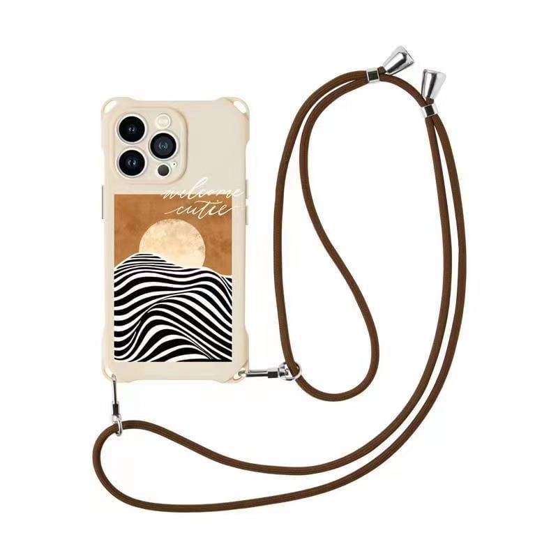 Set Phone Lanyard Sunrise Case /