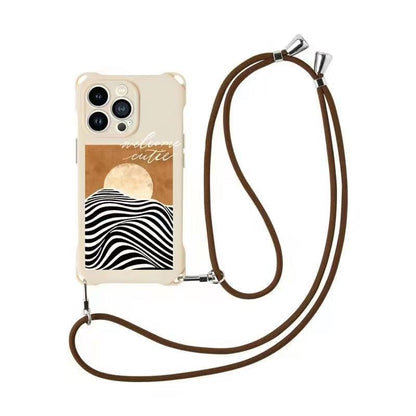 Set Phone Lanyard Sunrise Case /