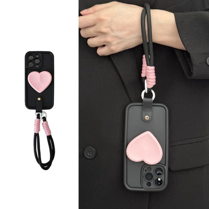Strap Case Phone with Heart