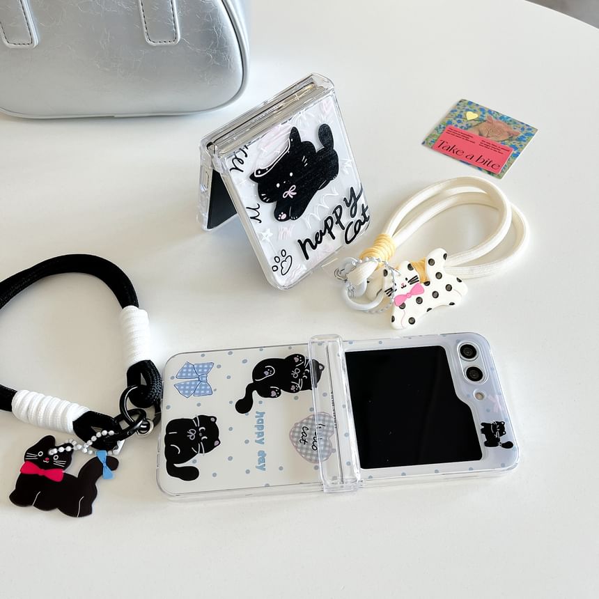 Cat / Phone Set Case Strap