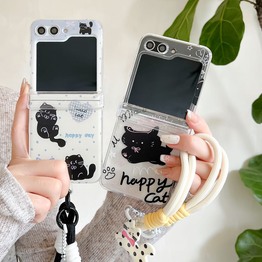 Cat / Phone Set Case Strap