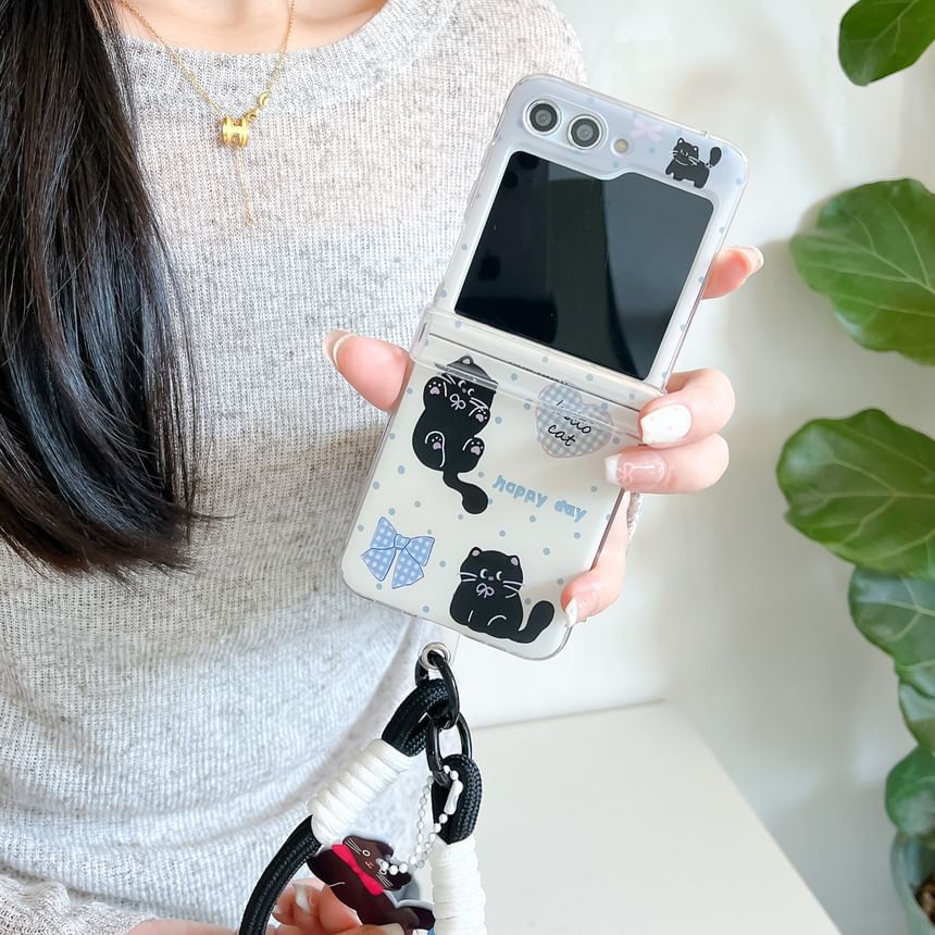 Cat / Phone Set Case Strap