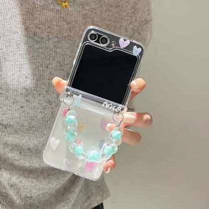 Bow Heart Case Strap / Set Phone