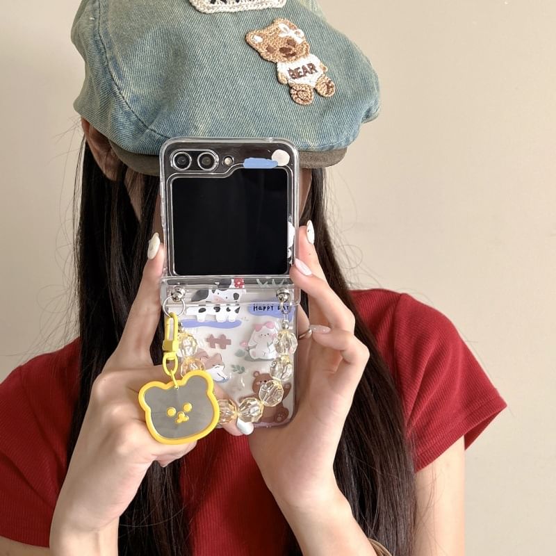 Animal Strap / Case Set Phone