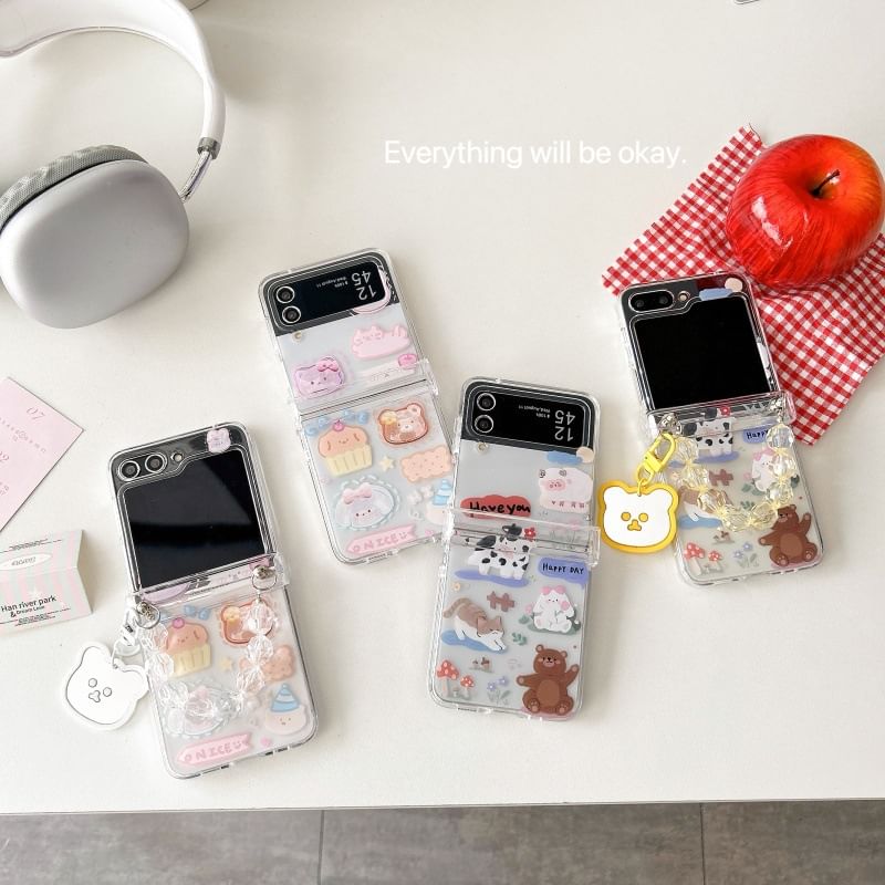 Animal Strap / Case Set Phone