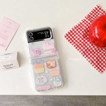 Animal Strap / Case Set Phone