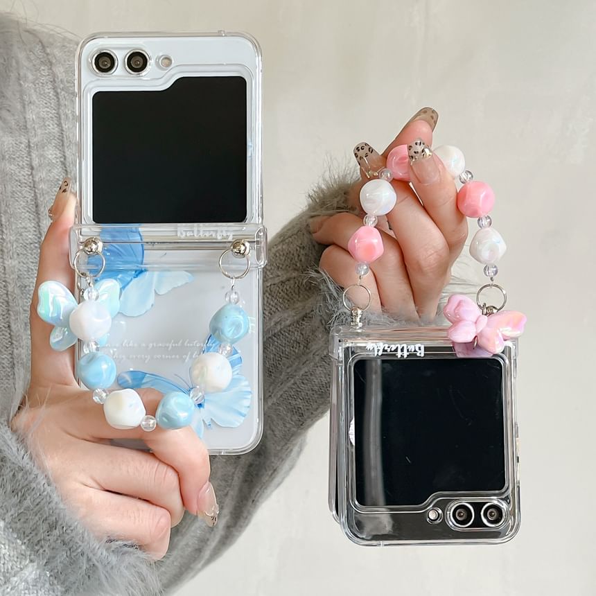 Set Butterfly Phone / Strap Case