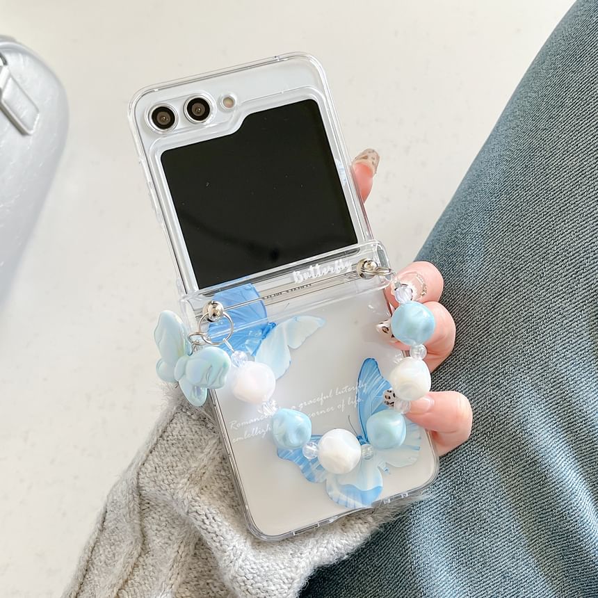 Set Butterfly Phone / Strap Case
