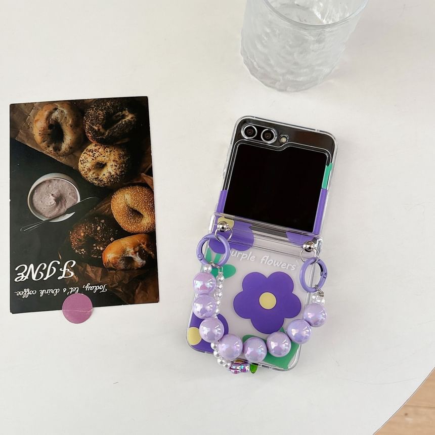 Phone Strap / Set Case Floral