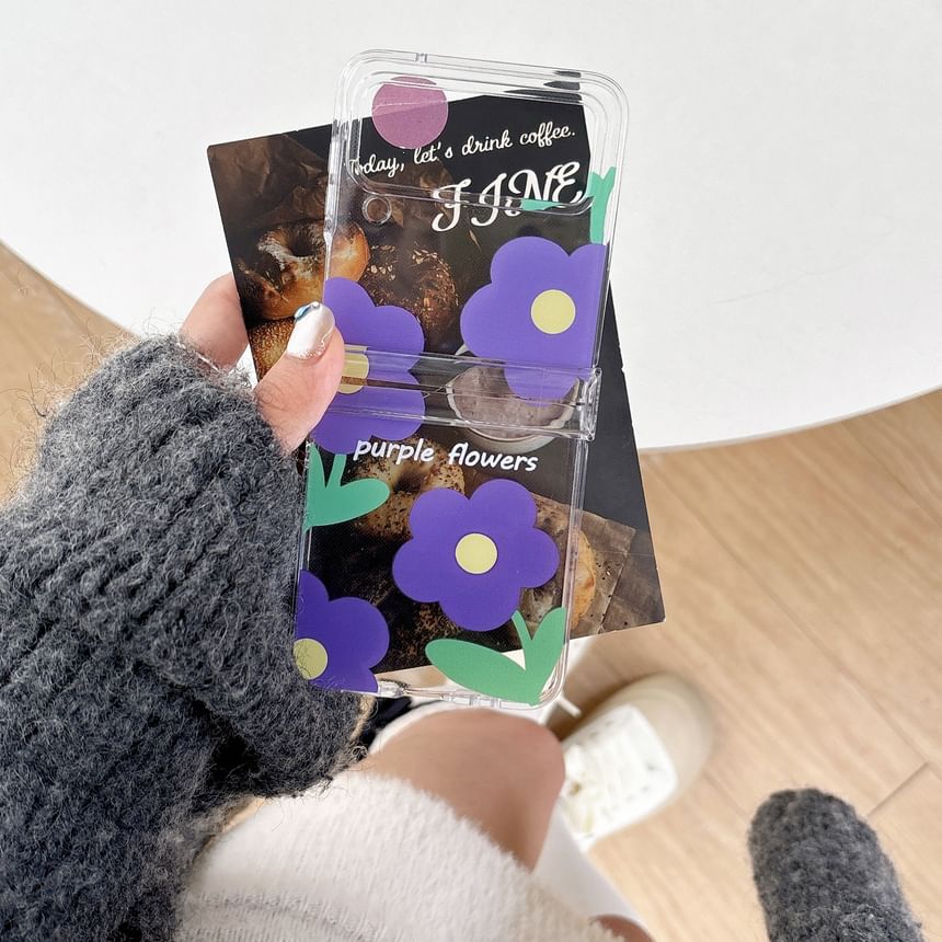 Phone Strap / Set Case Floral