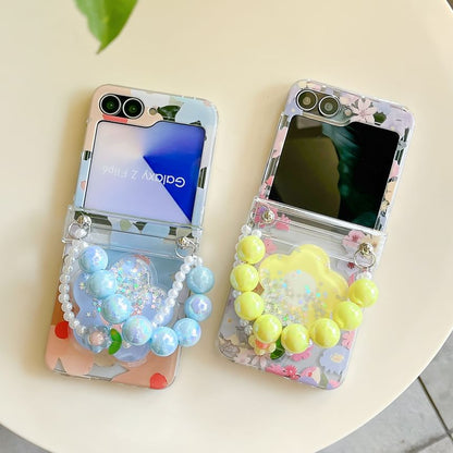 Strap Set Phone Case / Floral