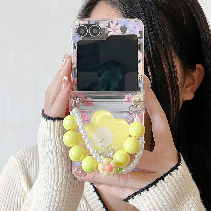 Strap Set Phone Case / Floral