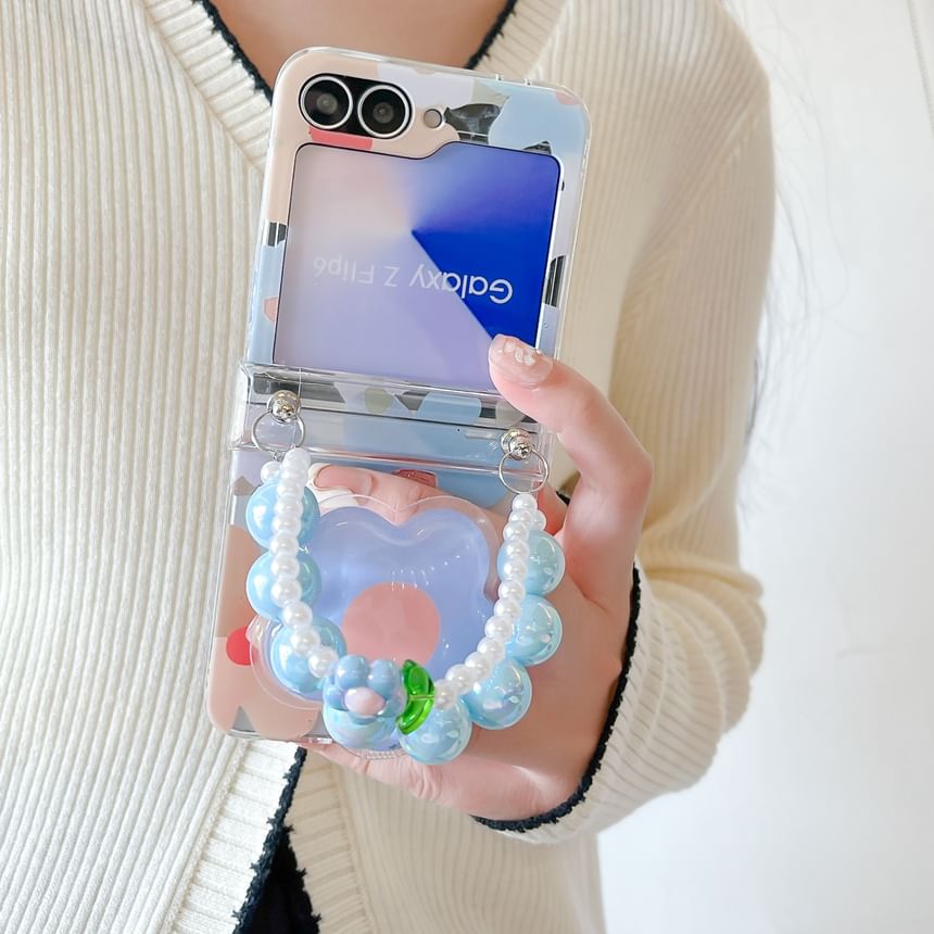Strap Set Phone Case / Floral