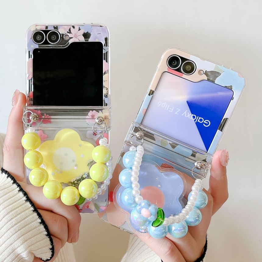 Strap Set Phone Case / Floral