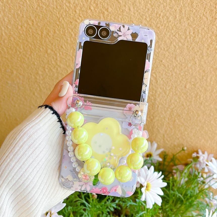 Strap Set Phone Case / Floral