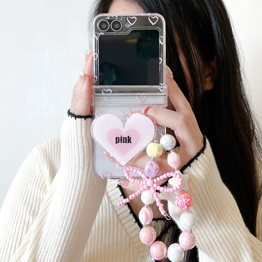 Heart Set Phone / Strap Star Case
