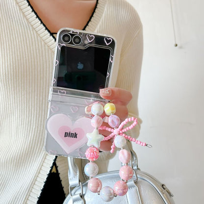 Heart Set Phone / Strap Star Case