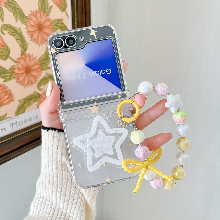 Heart Set Phone / Strap Star Case