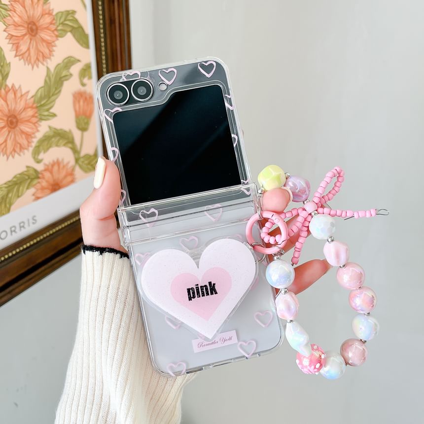 Heart Set Phone / Strap Star Case