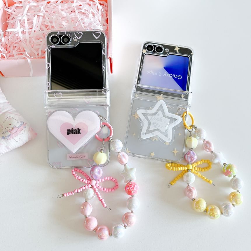 Heart Set Phone / Strap Star Case