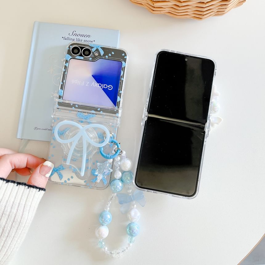 Set / Strap Phone Bow Case