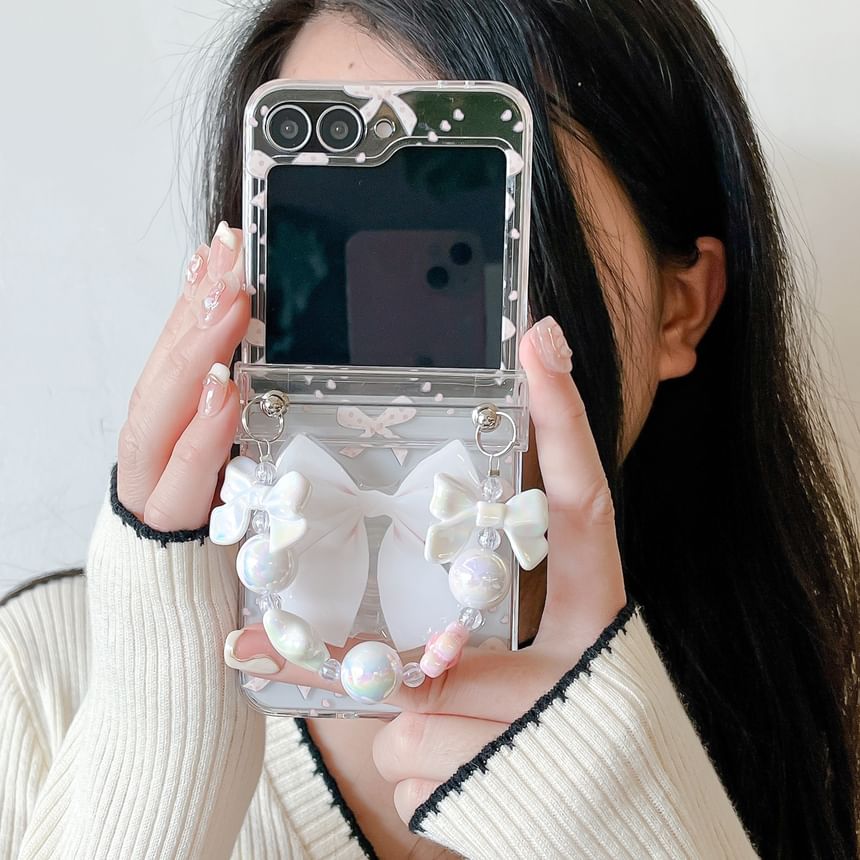 Set / Strap Phone Bow Case