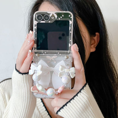 Set / Strap Phone Bow Case